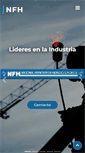 Mobile Screenshot of nfh.com.mx