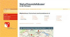 Desktop Screenshot of nfh.ch
