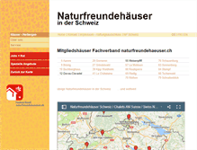Tablet Screenshot of nfh.ch